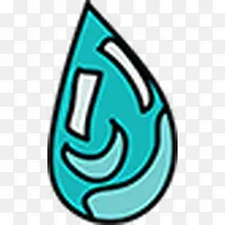 手绘水滴-空若网 手绘水滴-空若网