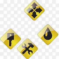 水滴png矢量素材-空若网 水滴png矢量素材-空若网