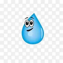 可爱卡通水滴-空若网 可爱卡通水滴-空若网