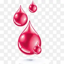 红色水滴-空若网 红色水滴-空若网