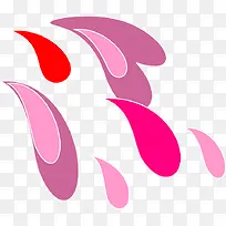 卡通手绘水滴-空若网 卡通手绘水滴-空若网