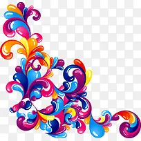 炫彩科技背景-空若网 炫彩科技背景-空若网