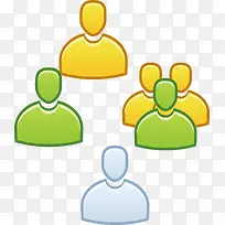 小人png矢量素材-空若网 小人png矢量素材-空若网