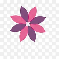 矢量小花开了-空若网 矢量小花开了-空若网