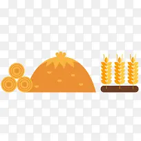 小麦食物PNG矢量素材-空若网 小麦食物PNG矢量素材-空若网