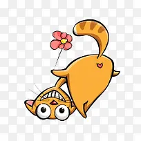 卡通手绘卡通猫咪漫画-空若网 卡通手绘卡通猫咪漫画-空若网