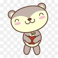 卡通小动物-空若网 卡通小动物-空若网