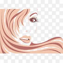 时尚女性插画-空若网 时尚女性插画-空若网