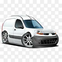 卡通手绘卡通面包车漫画-空若网 卡通手绘卡通面包车漫画-空若网