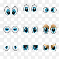 卡通眼珠图片-空若网 卡通眼珠图片-空若网