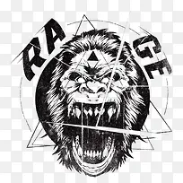 张大嘴的猩猩-空若网 张大嘴的猩猩-空若网