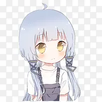 卡通女孩-空若网 卡通女孩-空若网