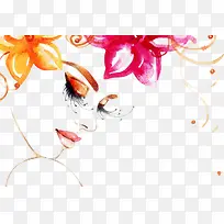 �Ը���Ůˮ�ʻ�-������