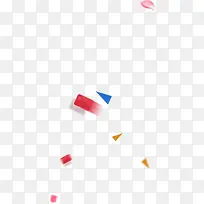 漂浮花瓣促销海报-空若网 漂浮花瓣促销海报-空若网