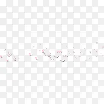 彩色漂浮设计花瓣-空若网 彩色漂浮设计花瓣-空若网