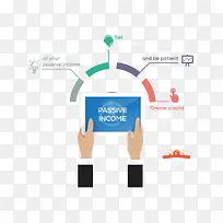 矢量电脑科技信息图-空若网 矢量电脑科技信息图-空若网
