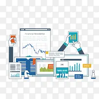 矢量科技素材-空若网 矢量科技素材-空若网