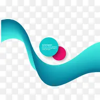 矢量科技蓝色边框素材-空若网 矢量科技蓝色边框素材-空若网