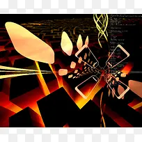 抽象背景素材34-空若网 抽象背景素材34-空若网