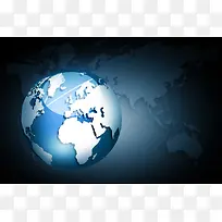 地球科技背景-空若网 地球科技背景-空若网
