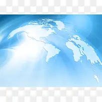地球科技背景-空若网 地球科技背景-空若网