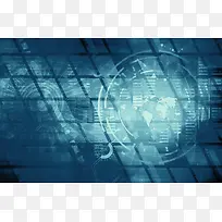 地球科技背景-空若网 地球科技背景-空若网