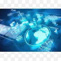 À¶É«¿Æ¼¼±³¾°-¿ÕÈôÍø À¶É«¿Æ¼¼±³¾°-¿ÕÈôÍø