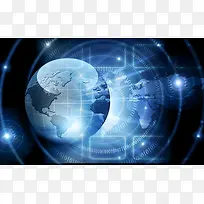 抽象科技背景-空若网 抽象科技背景-空若网