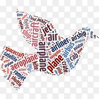 文字租车信鸽设计-空若网 文字租车信鸽设计-空若网