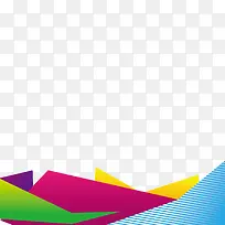 矢量不规则几何装饰图案-空若网 矢量不规则几何装饰图案-空若网