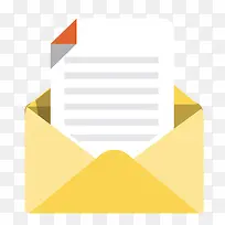 矢量信件信封素材-空若网 矢量信件信封素材-空若网