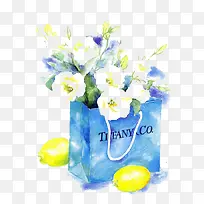 水彩花朵-空若网 水彩花朵-空若网