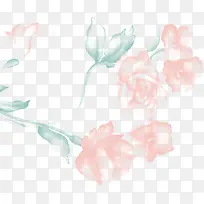 ÊÖ»æ·ÛÂÌɫˮ²Ê»¨¶ä-¿ÕÈôÍø ÊÖ»æ·ÛÂÌɫˮ²Ê»¨¶ä-¿ÕÈôÍø