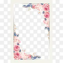 唯美小清新边框矢量素材-空若网 唯美小清新边框矢量素材-空若网