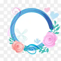 手绘花环-空若网 手绘花环-空若网