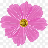 手绘粉色水彩装饰-空若网 手绘粉色水彩装饰-空若网