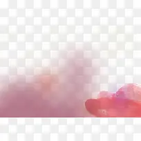 粉色水彩背景图-空若网 粉色水彩背景图-空若网