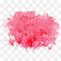 粉色水彩背景矢量-空若网 粉色水彩背景矢量-空若网