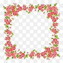 彩色花圈装饰-空若网 彩色花圈装饰-空若网