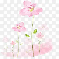 粉色艺术水彩艺术-空若网 粉色艺术水彩艺术-空若网