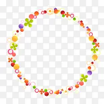 彩色花圈-空若网 彩色花圈-空若网