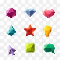 彩色扁平图案-空若网 彩色扁平图案-空若网