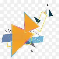 矢量三角形装饰-空若网 矢量三角形装饰-空若网