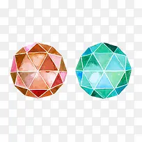 矢量几何球-空若网 矢量几何球-空若网