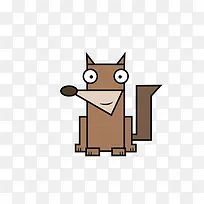 几何狼图片素材-空若网 几何狼图片素材-空若网