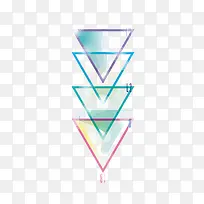 矢量三角图案-空若网 矢量三角图案-空若网