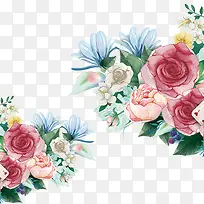 手绘花朵-空若网 手绘花朵-空若网