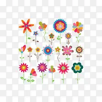矢量素材花朵-空若网 矢量素材花朵-空若网
