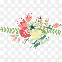 花朵png矢量素材-空若网 花朵png矢量素材-空若网