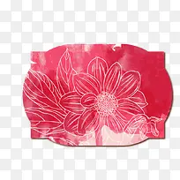 矢量花朵边框-空若网 矢量花朵边框-空若网